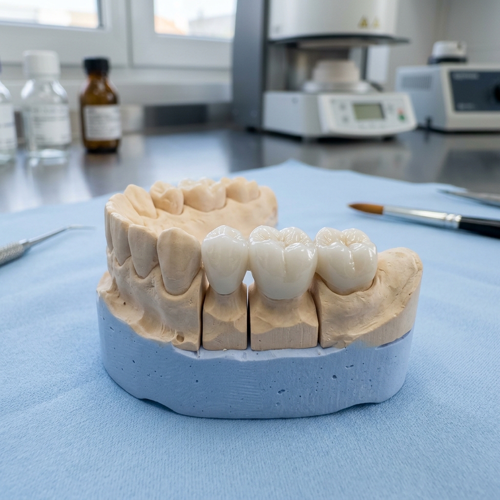 Dental Crowns Fitting