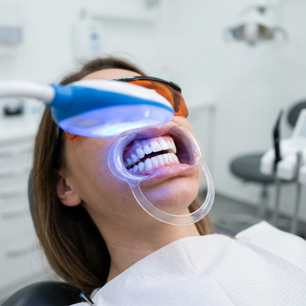 Teeth Whitening Procedure